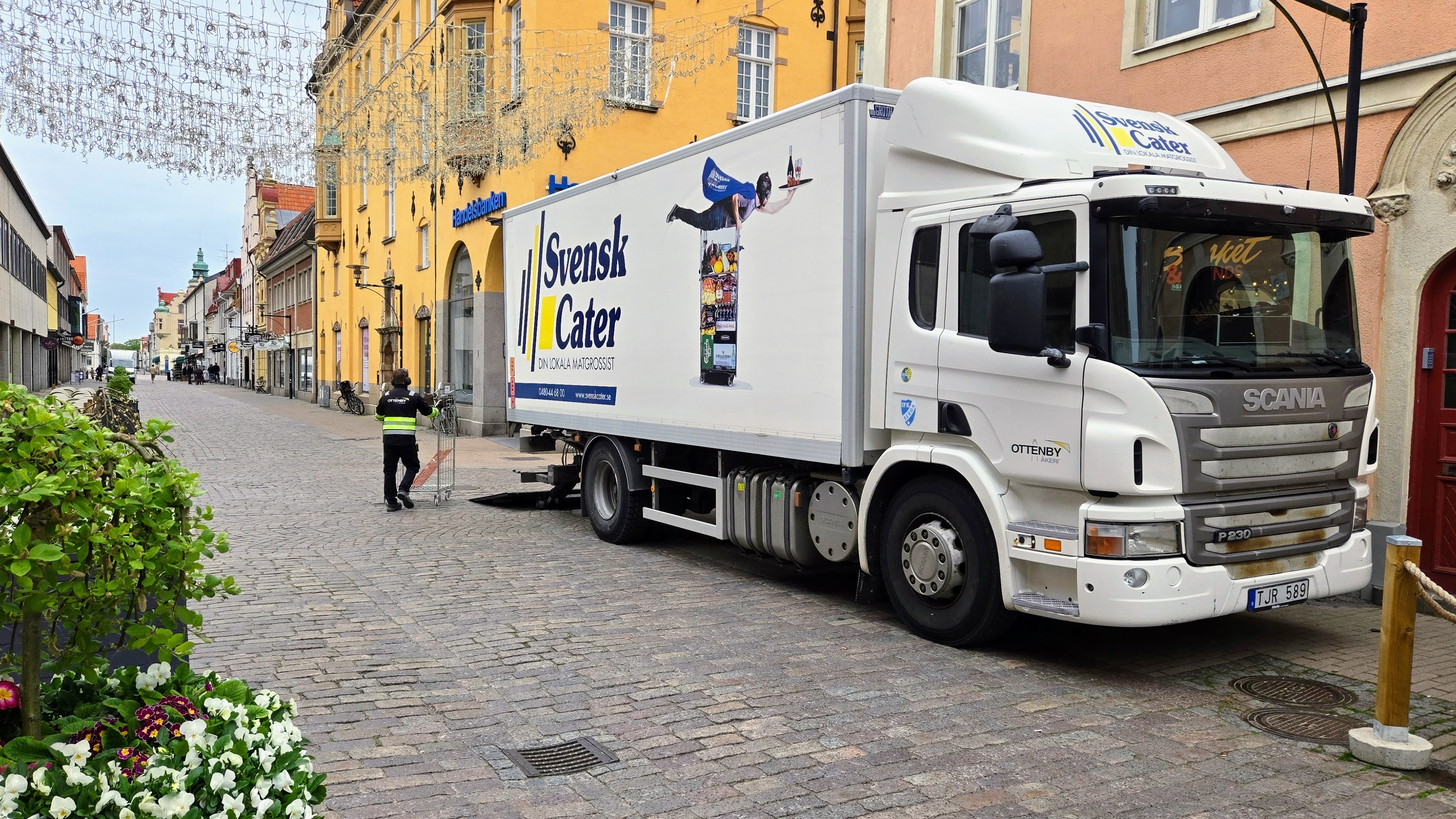 Ottenby Åkeri lastbil